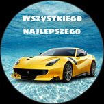 Oplatek na tort Samochód Auto Dodge Viper