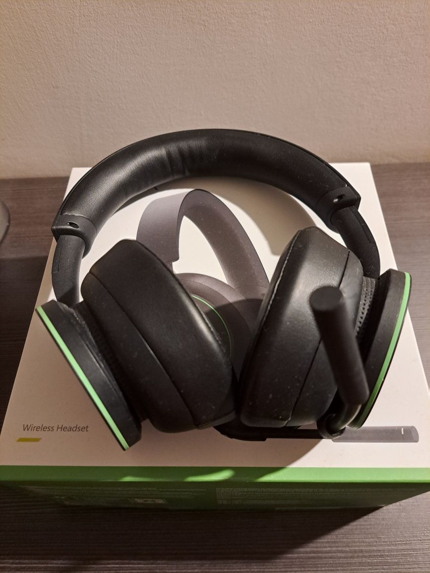 Słuchawki bezprzewodowe XBOX wireless headset (jak nowe)