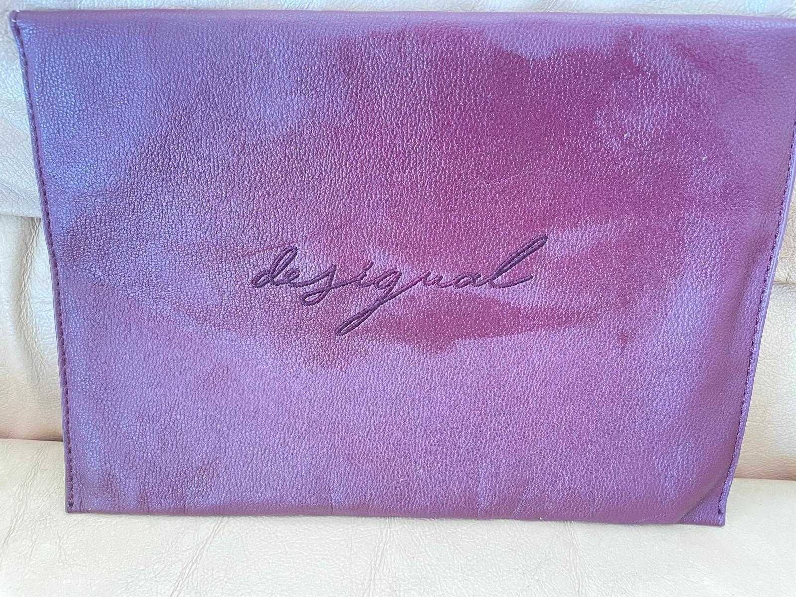 Vendo carteira tipo envelope -Desigual