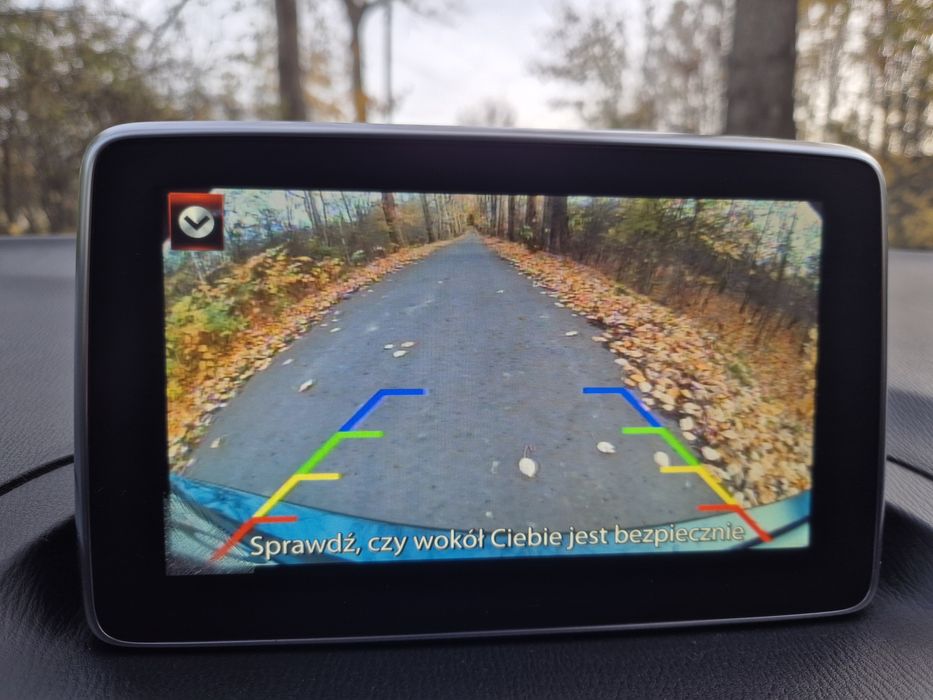 Mazda 3 BM kamera cofania 2013+