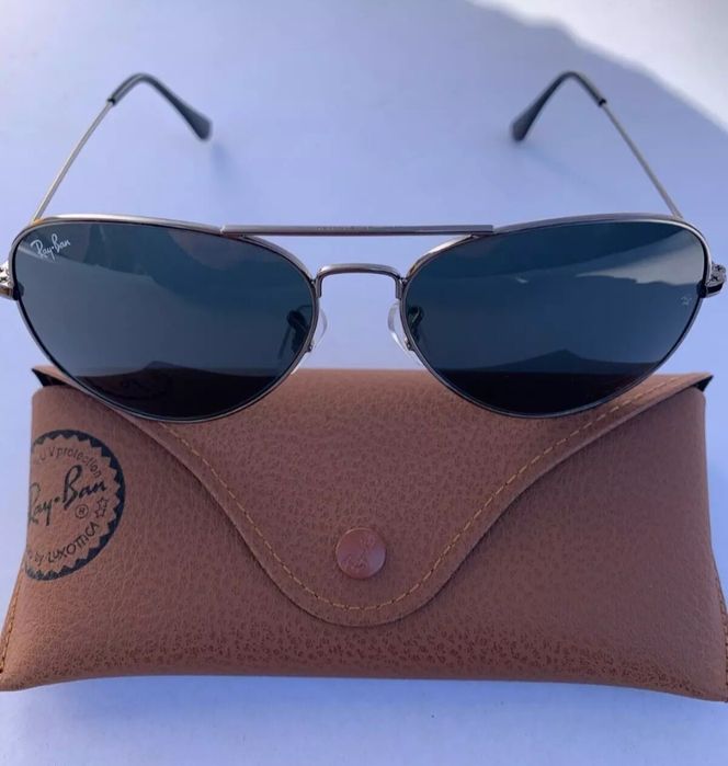 Окуляри очки Ray-Ban Aviator RB3025 58-14 мм 004/62 оригінал США