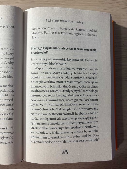 "Kryptowaluty dla zabieganych" Michał Zajda JAK NOWA