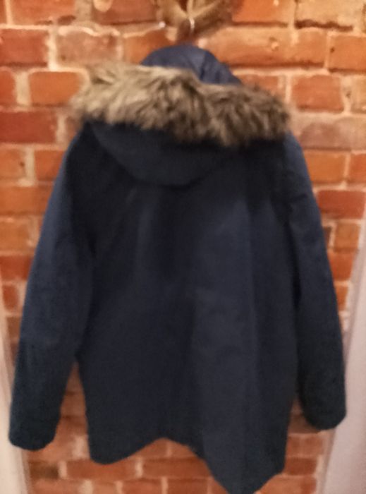 Parka zimowa meska.