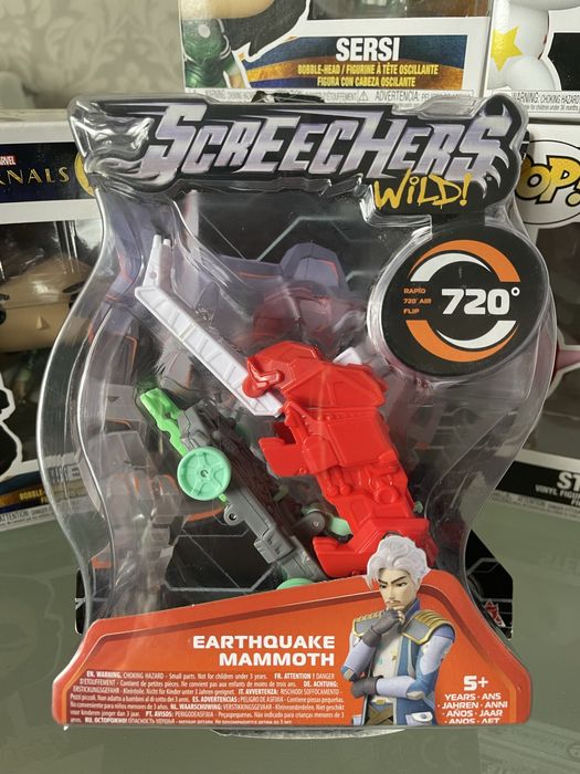 Фигурки Funko Pop Машинки-трансформеры Screeshers Wild! Дикі Скричери