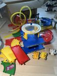 Mega paka Wielki zestaw wader multi garaż hot wheels wyrzutnia pętla