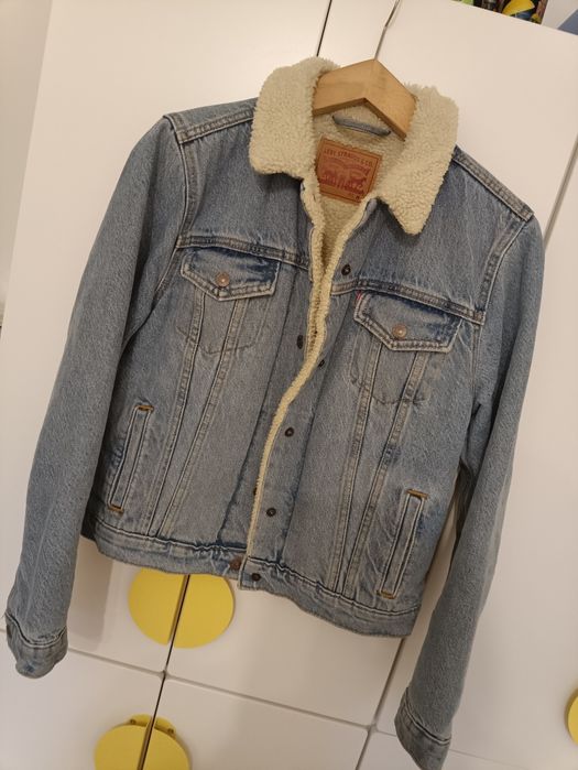 Damska katana zimowa Levi's r. M