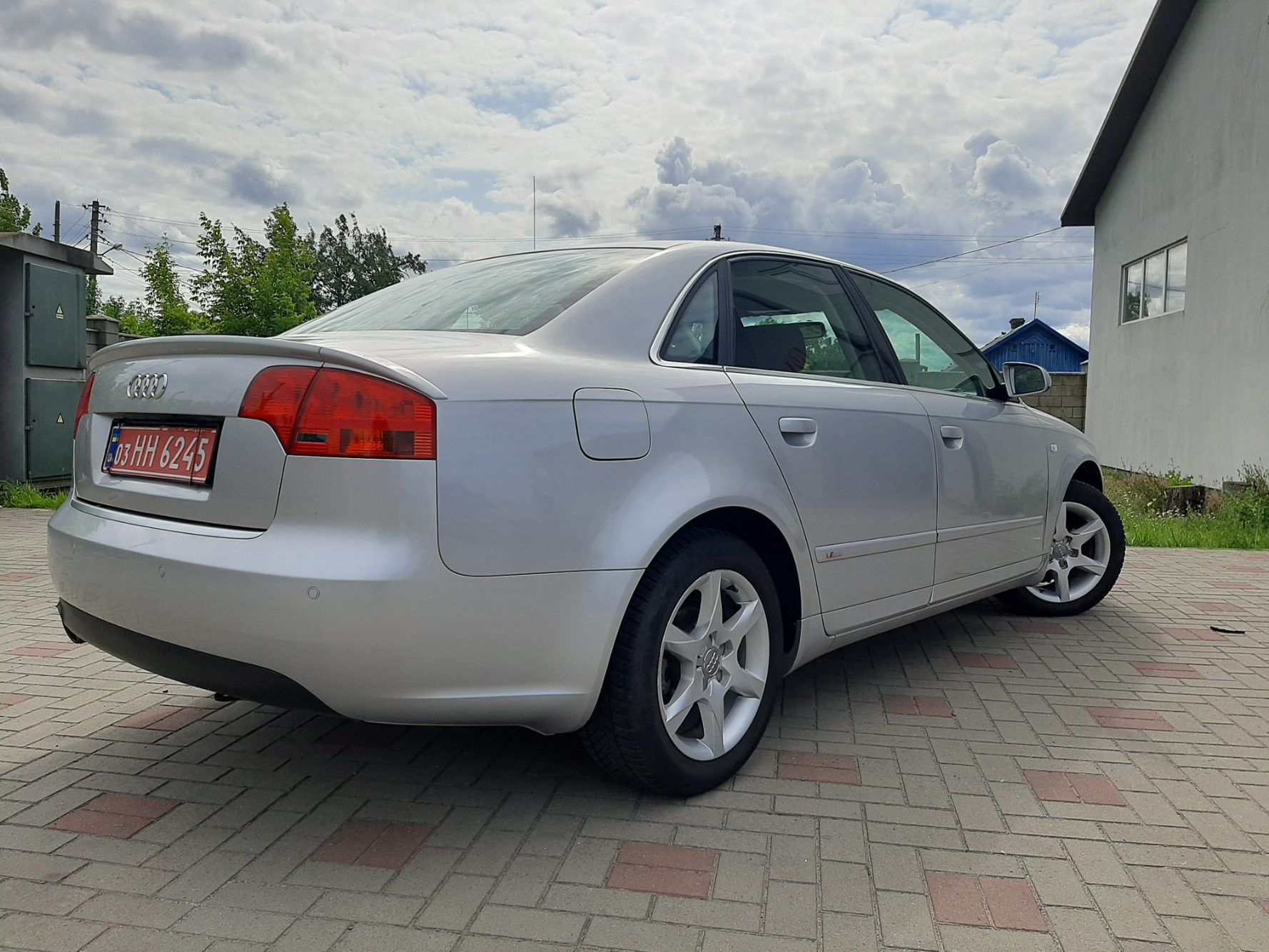 Audi A4B7,Ауді А4Б7,1.6 MPI,2007 рік