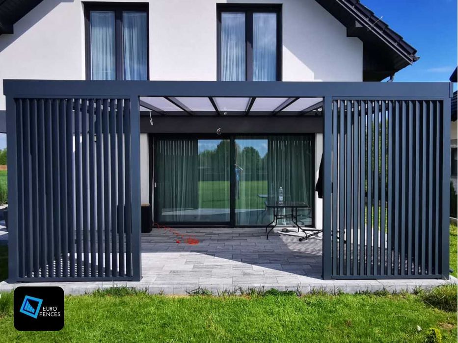 Pergola ogrodowa, wiata aluminowa - Polski producent Euro Fences