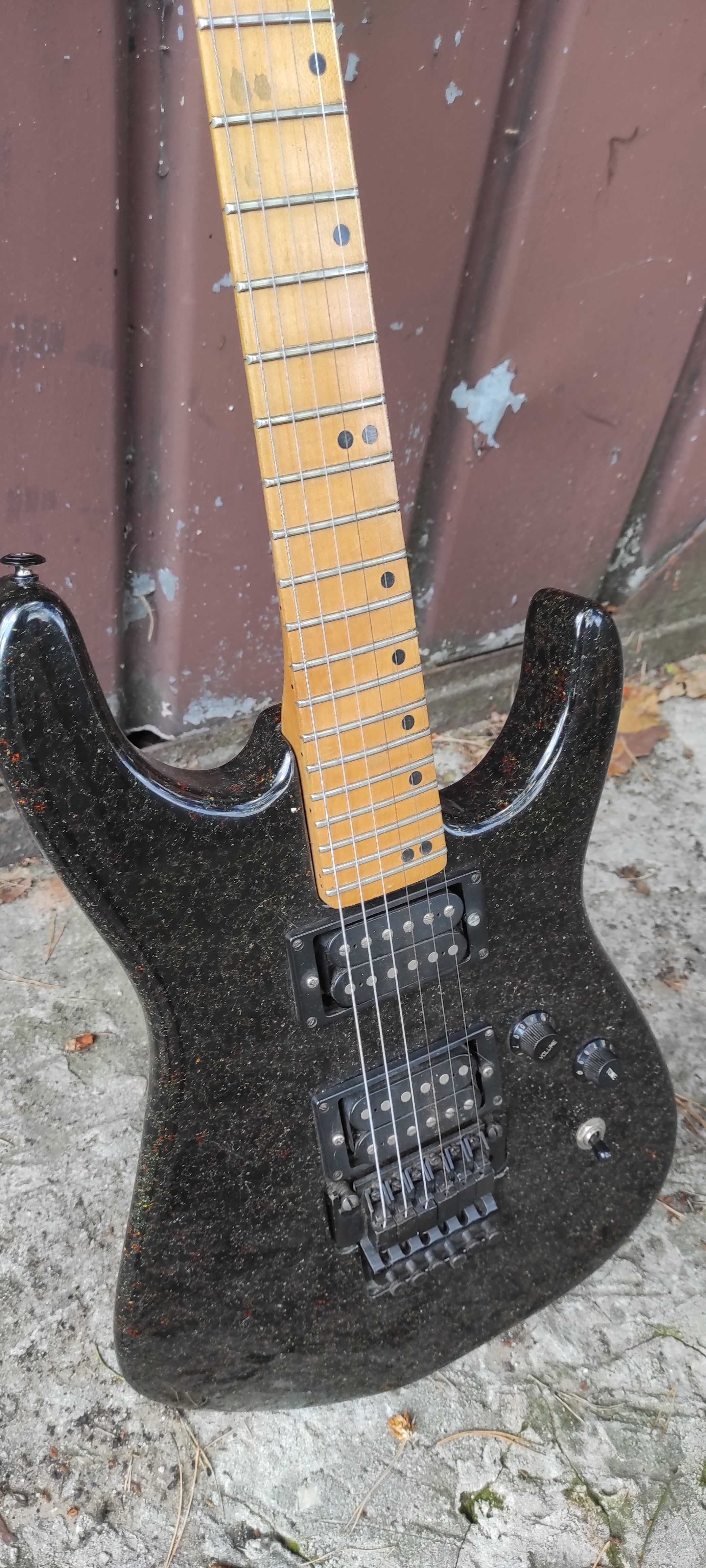Gitara Trella Superstrat model Sniper