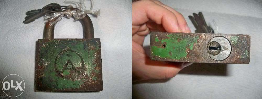 Замки навесные, амбарные, накладные СССР очень хорошего качества