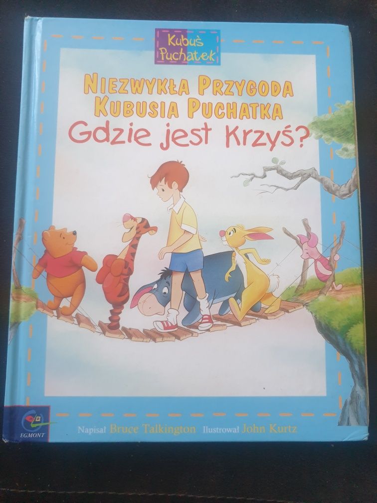 Kubuś Puchatek- 6 książek