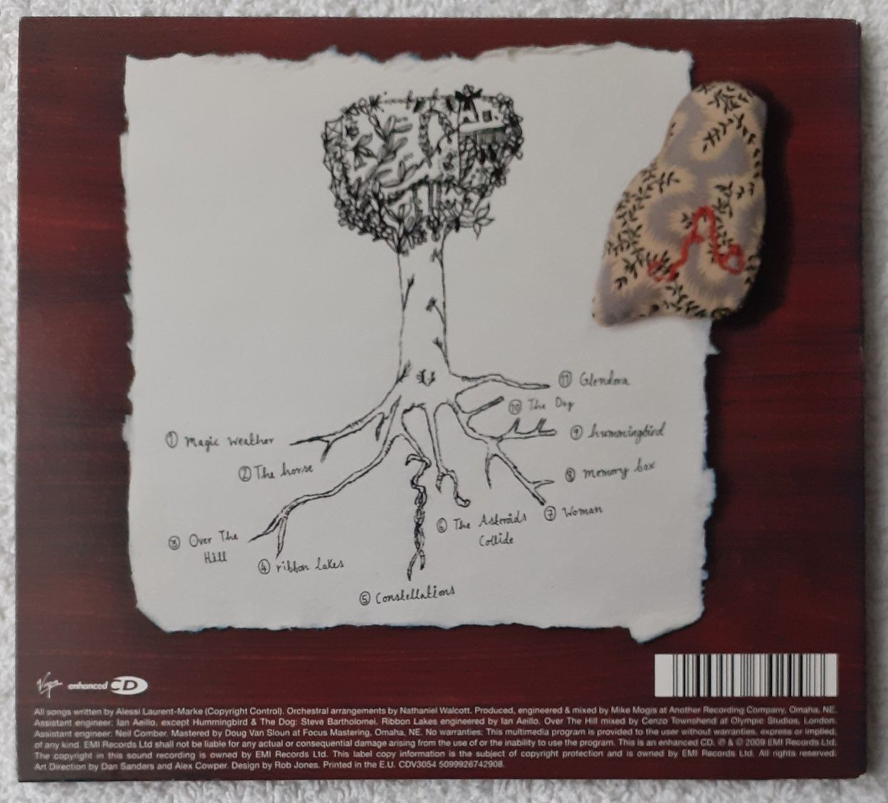 Alessi's Ark – Notes From The Treehouse (CD, Album)