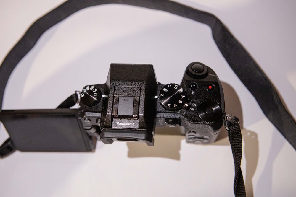 Фотоапарат Panasonic Lumix DMC-G7 4К