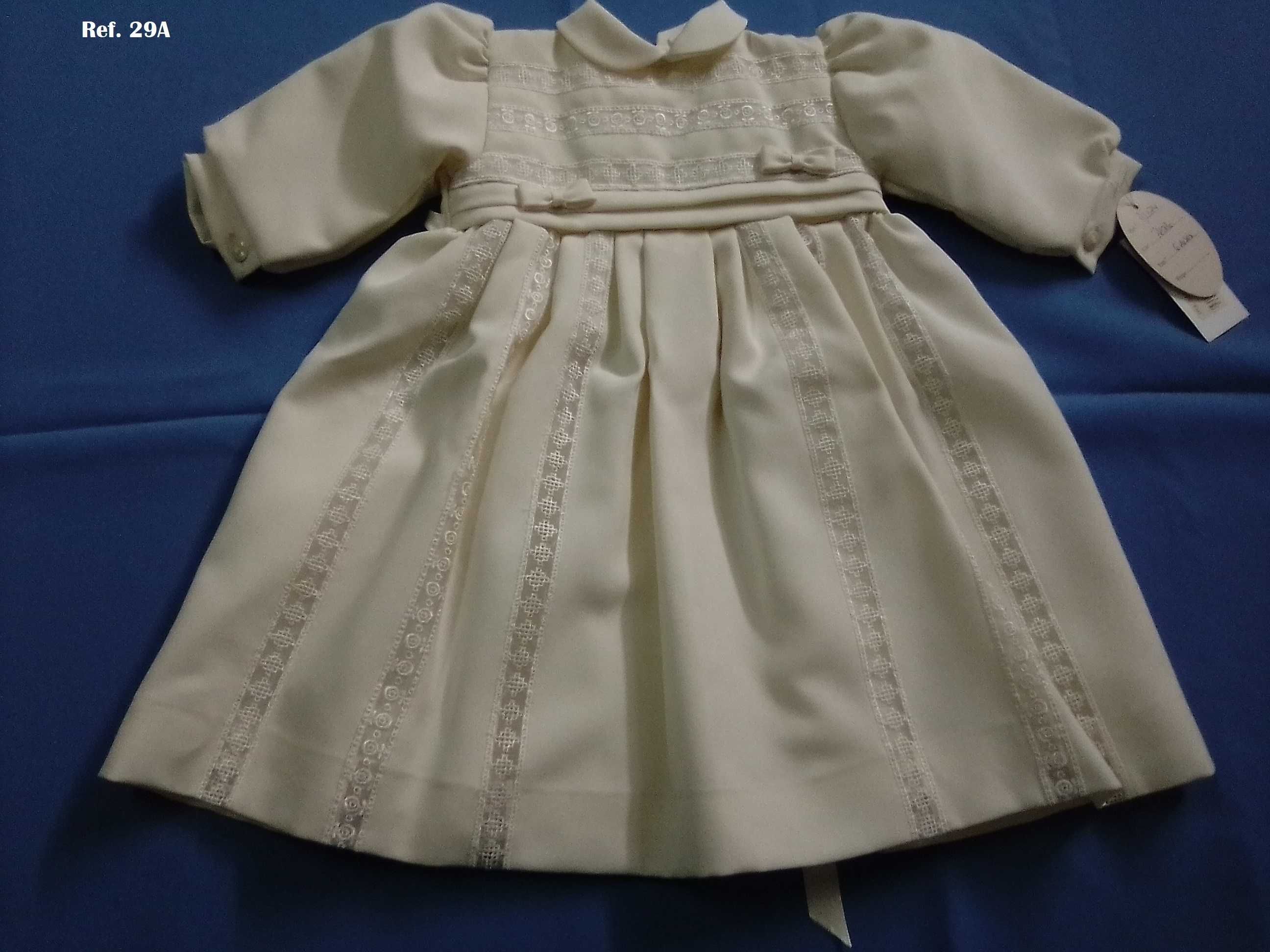 Vestidos de Batizado (vários modelos 6 meses) - Parte 4