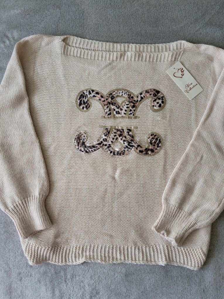 Sweterek oversize