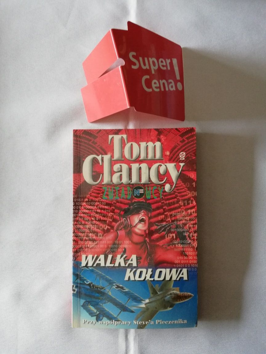 książka "walka kołowa" Tom Clancy