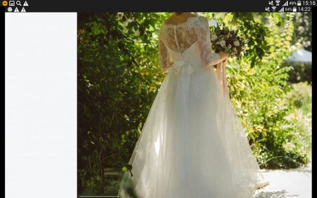 Платье свадебное от The Bozhko Wedding Studio