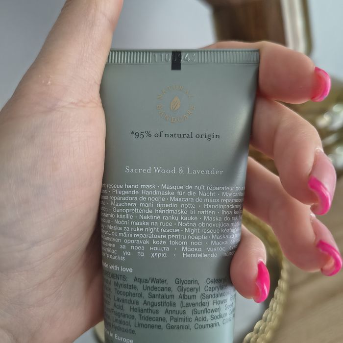 Maska do rąk Ritual of Jing Rituals Hand mask