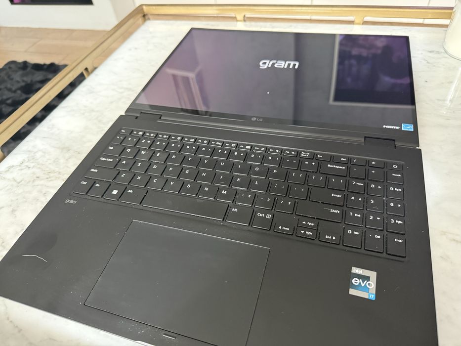 LG gram dotykowy ekran rysik 16 cali 16T90Q i7 1260P 16ram 1TB