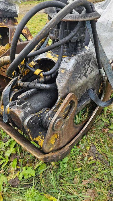 Захват лісовий з ротатором