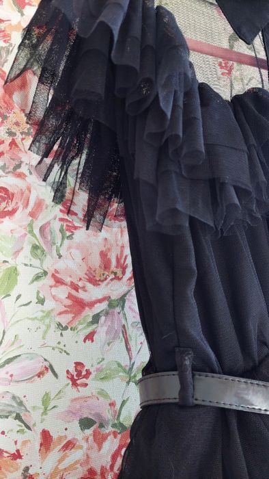 Чорна нарядна  сукня для дівчинки Венздей Addams Wednesday  рост 152