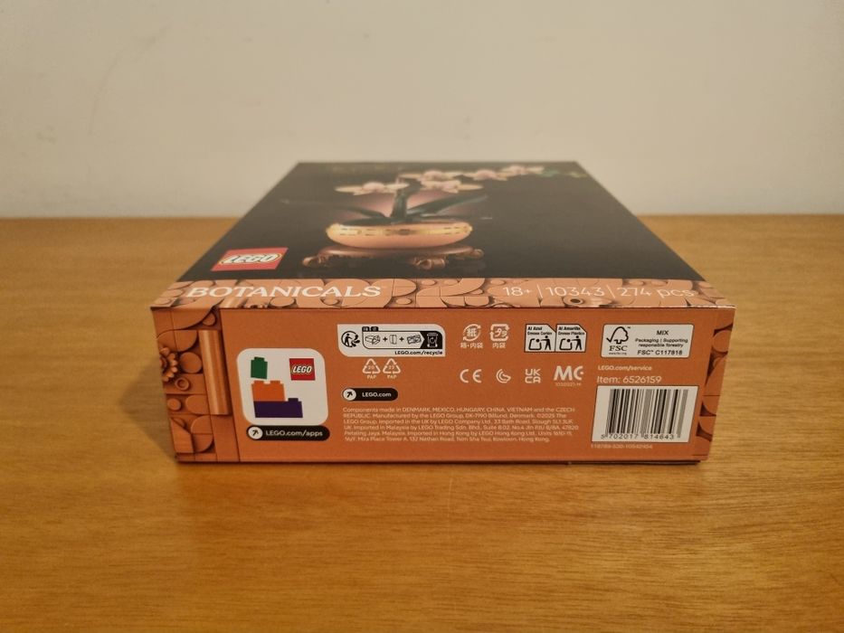 LEGO Botanicals 10343 - Mini Orquídea