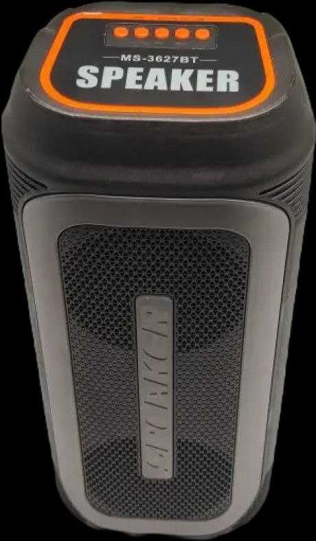 Портативна Bluetooth-колонка MS-3627BT з LED-підсвіткою