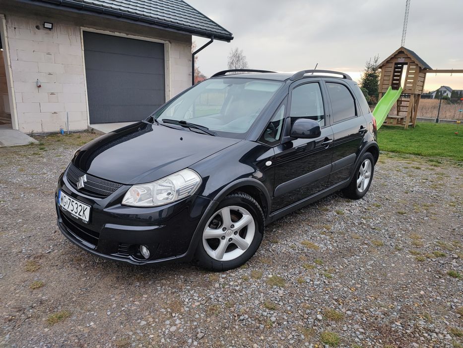 Suzuki SX4 1,6 benzyna