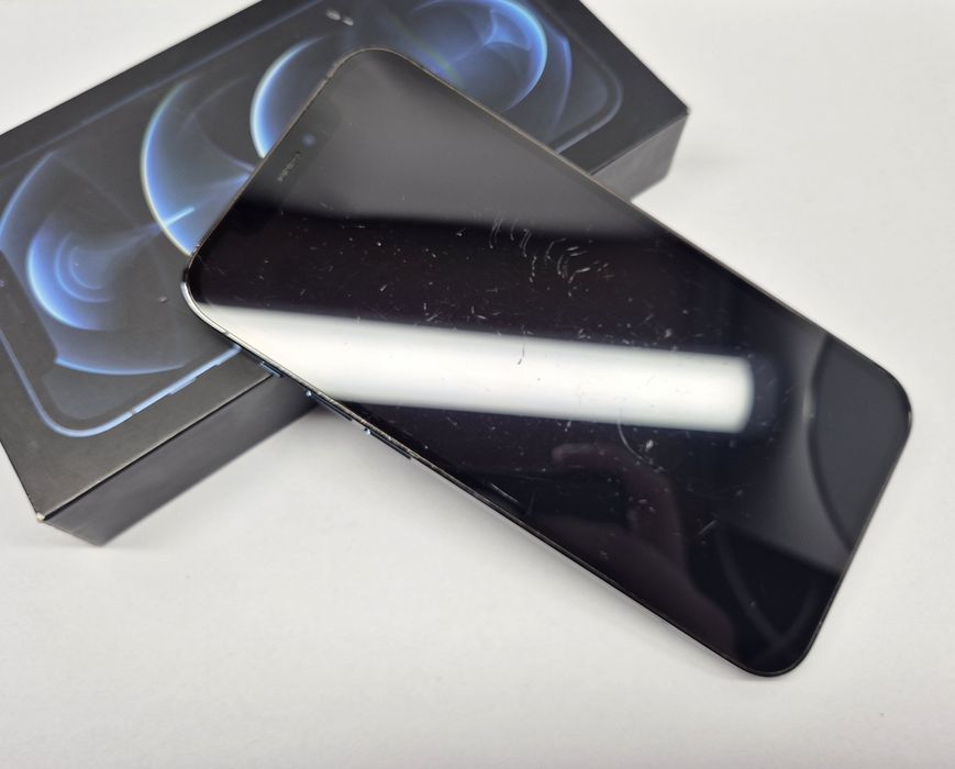 Smartfon APPLE IPHONE 12 PRO 128 GB, Komis Jasło Czackiego