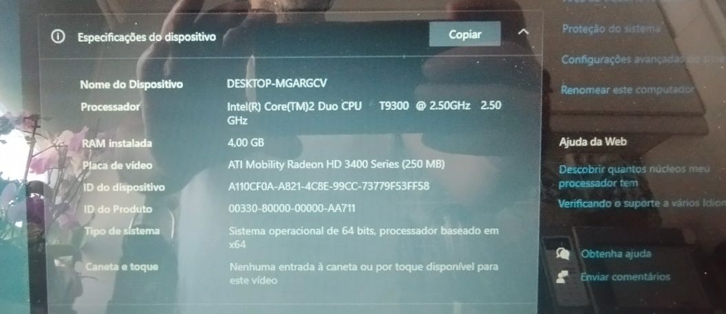 Portátil Toshiba Satellite