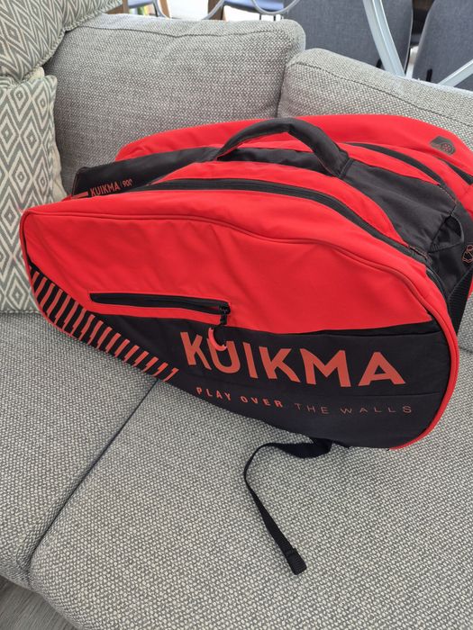 Itens padel para venda (mochilas e raquetes)