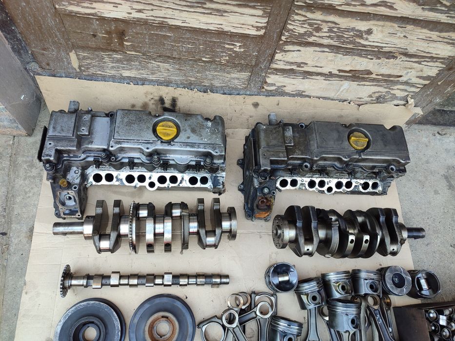 Головка колінвал поршень шатун піддон Opel Astra Vectra Zafira 2.0 2.2