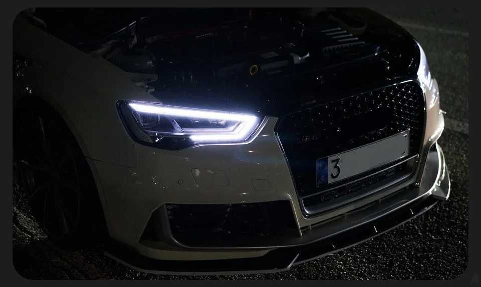 Reflektory lampy LED do Audi A3 8V - Wzmacniaj widoczność!