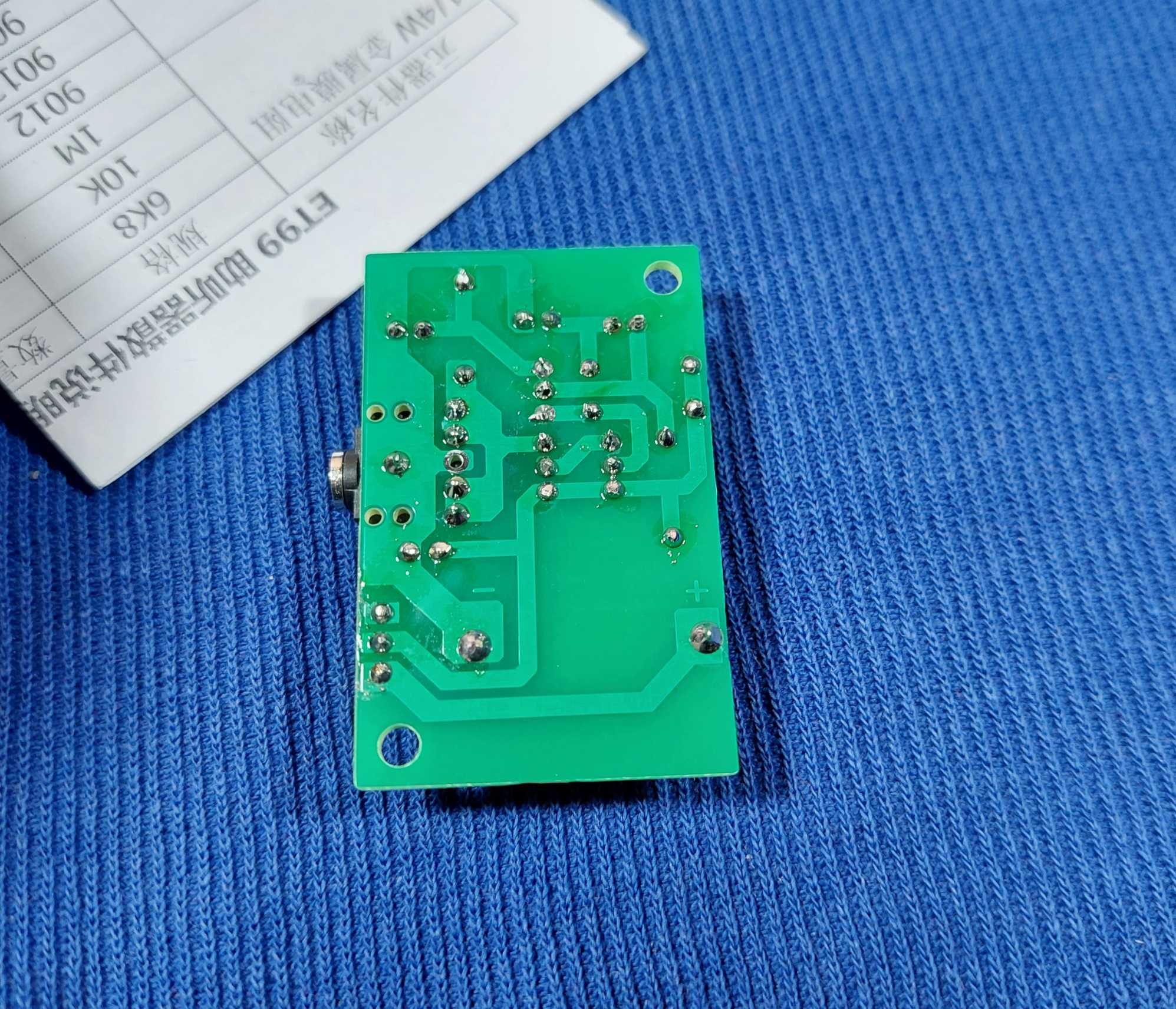 Проводной аудио микрофон - прослушка жучок, выход на mini-jack 3,5 мм