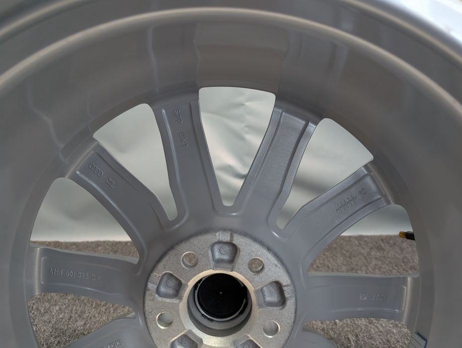 Комплект нових оригінальних титанових дисків Audi 5/112 R20 5*112 20