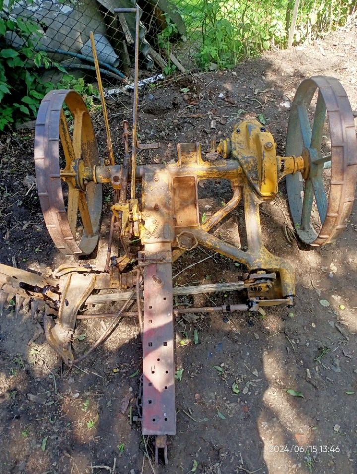 Косарка кінна К-1001 до мотоблоку, диги, тракторця