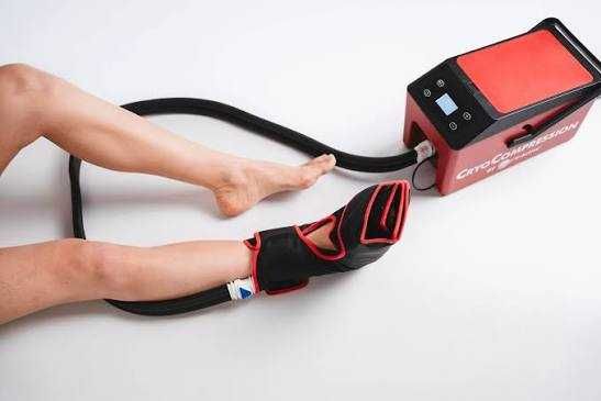 Cryopush - Sistema de compressão e resfriamento CRIOTERAPIA