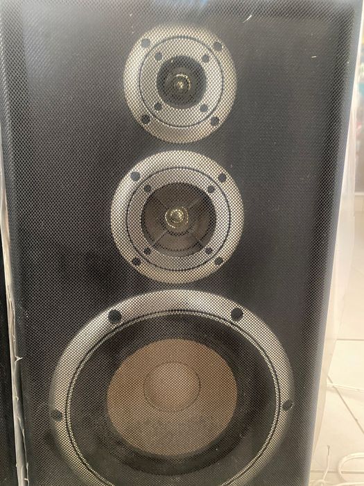 Caixa de som - amplificadores  - Colunas  Sony SS A 701