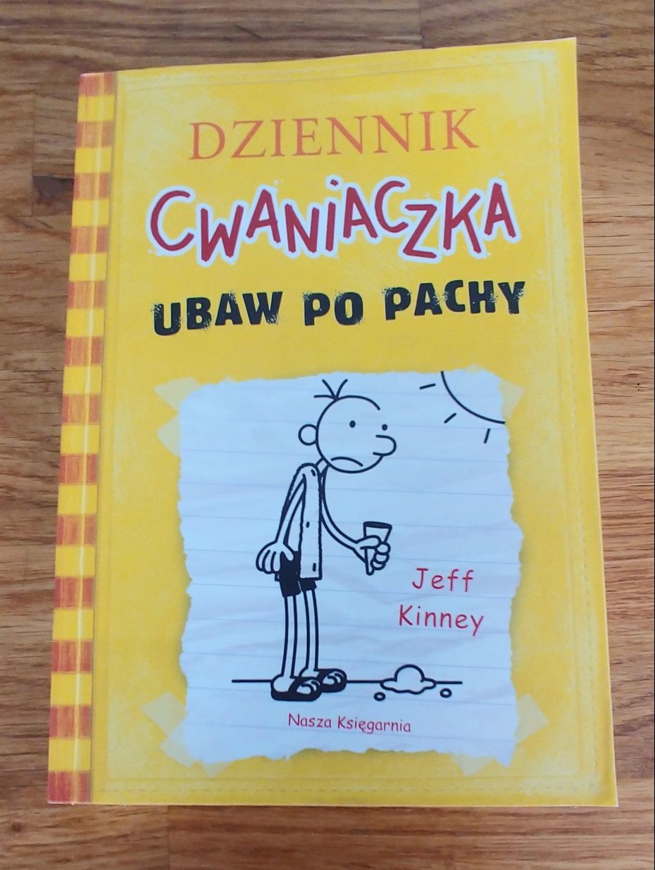 Dziennik Cwaniaczka-ubaw po pachy