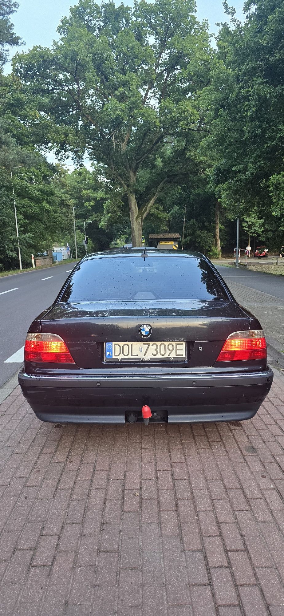 Bmw e38 740i m60b40 2000r