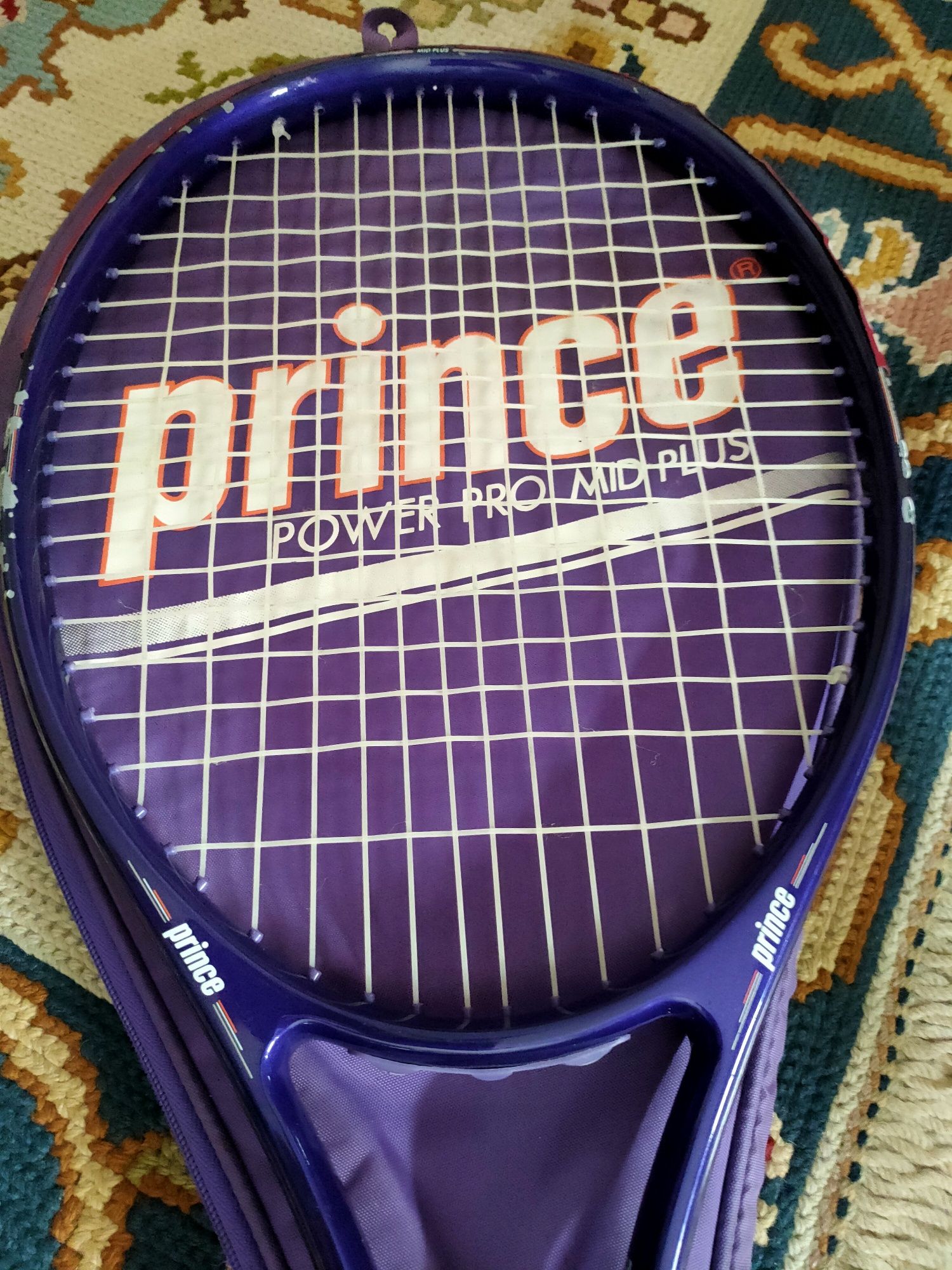 Raquete tenis Prince power pro mid plus