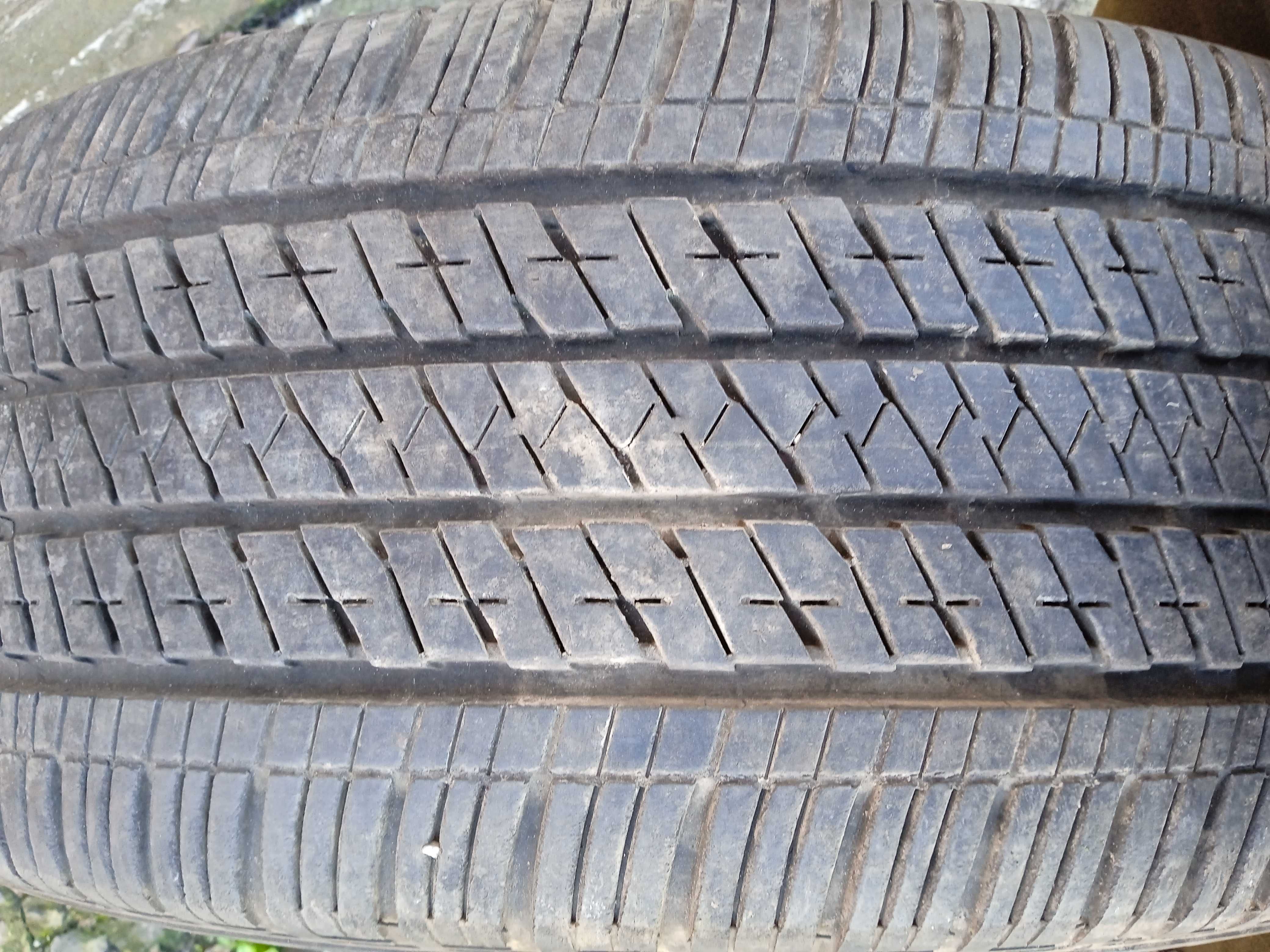 Шина 1шт bridgestone turanza el450  225/50rf18 с дефектом