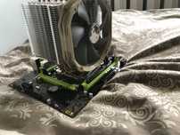 Zsus x99 intel xeon e5-2650 v4 i chloodzenie