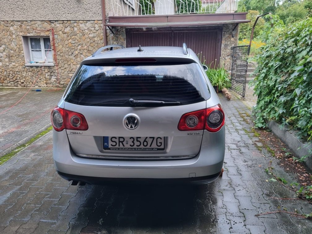 Passat b6 2.0tdi 140km manual