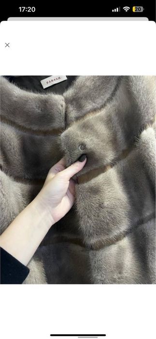 Норковий полушубок