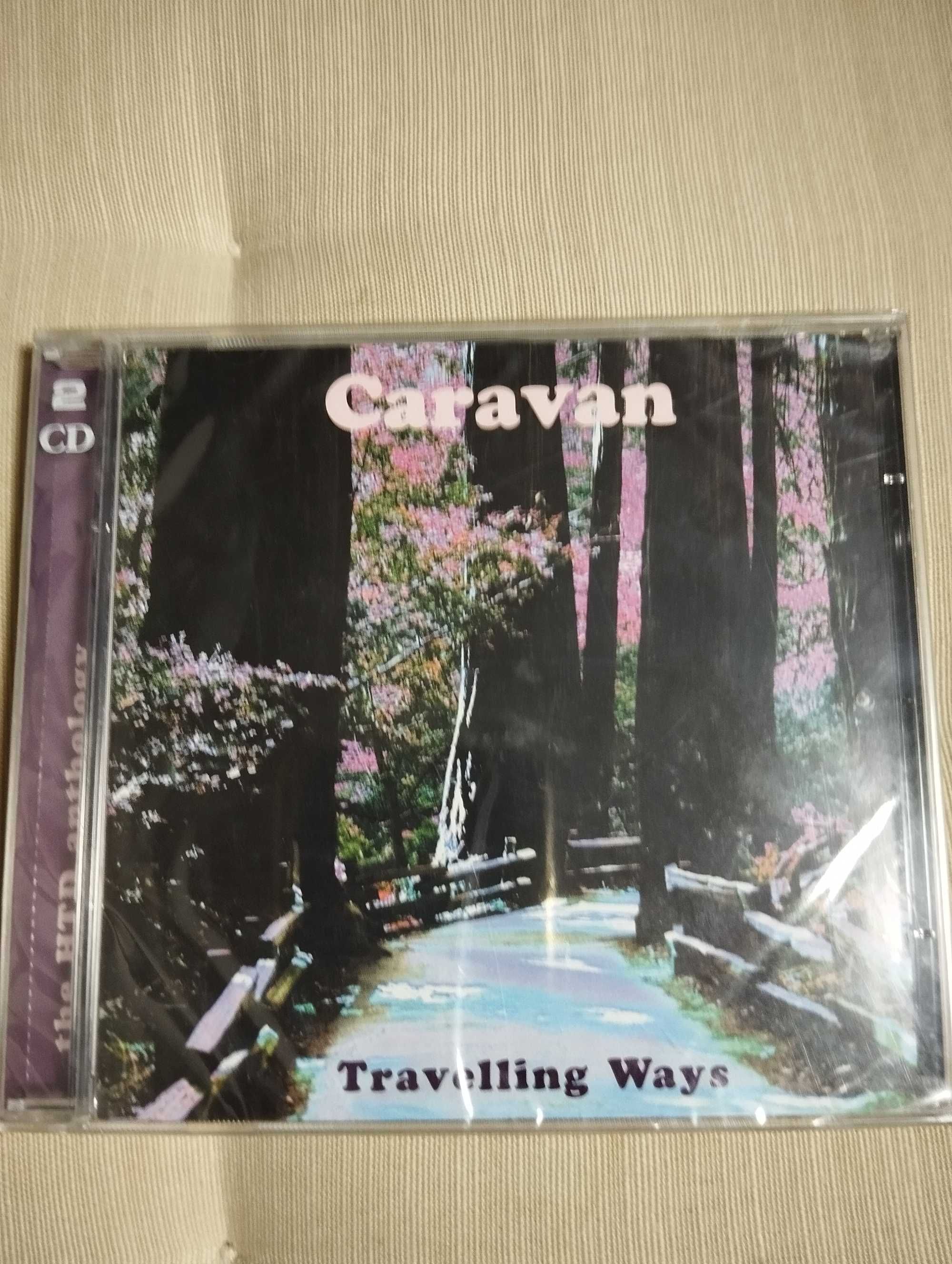 Caravan Travelling Ways the HTD anthology album 2 CD