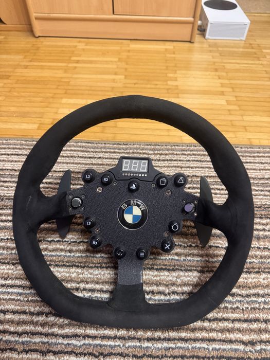 Гарантія! Fanatec clubsport BMW m3 gt2 PC/PS4/5