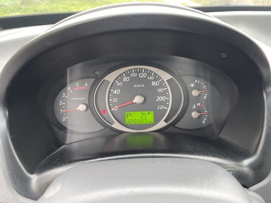 hyundai tucson 2.0 crdi 4x4