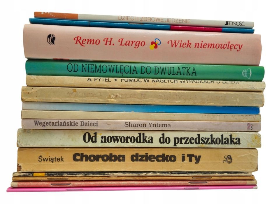 15x Książki o Zdrowiu i Żywieniu Dziecka Poradniki