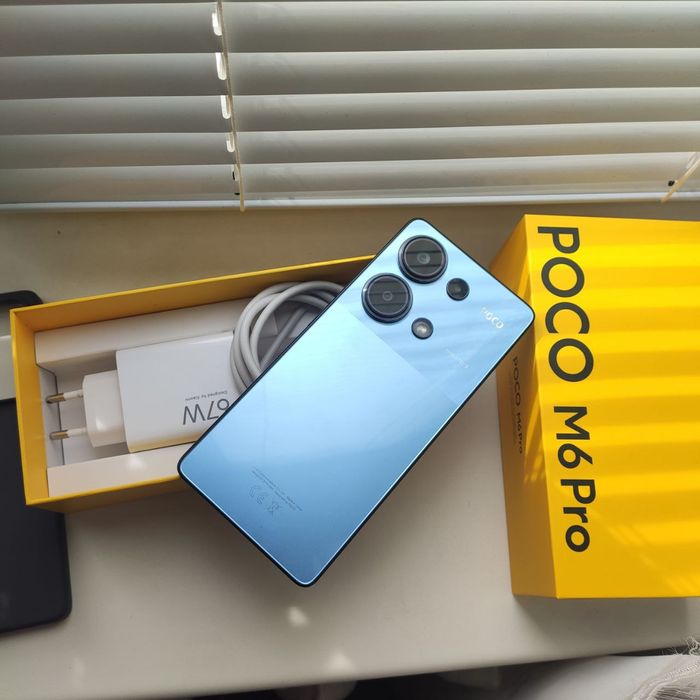Poco M6 Pro 8/256